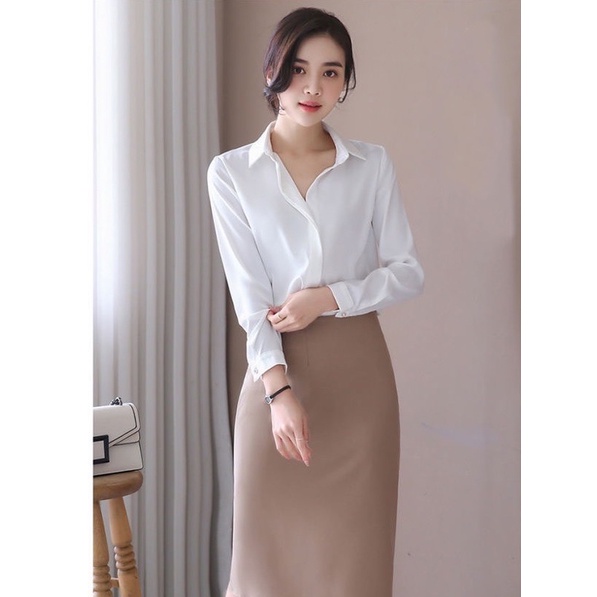 SƠ MI LỤA DÀI TAY CAO CẤP