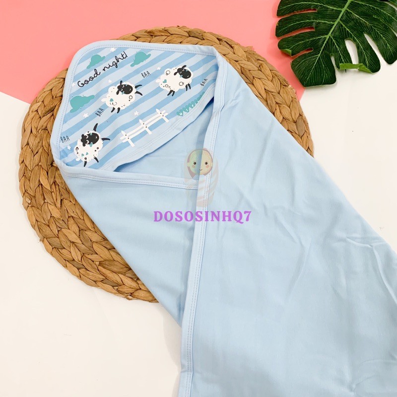 CHOÀNG Ủ COTTON MIPBI 2 LỚP