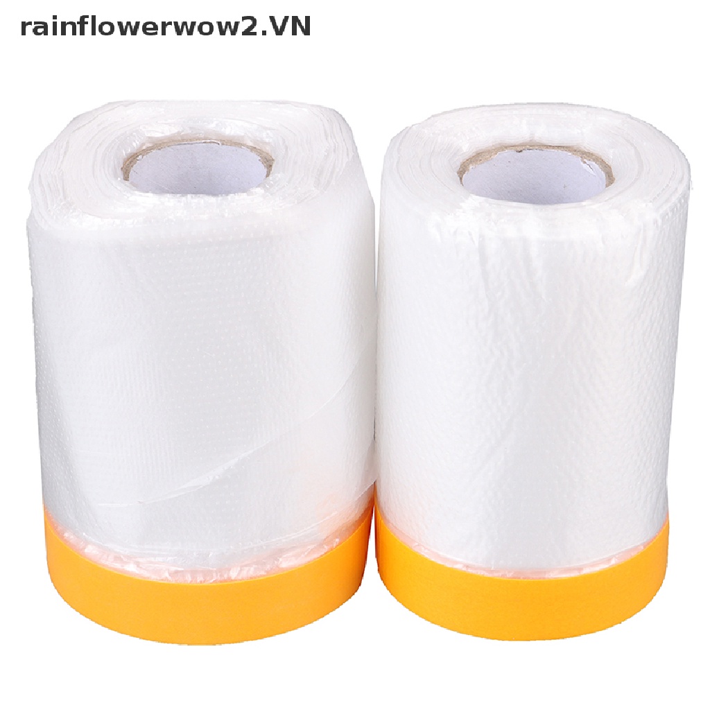 Băng Keo Bằng Nhựa Bảo Vệ Đồ Nội Thất Xe Hơi Sơn Dầu
