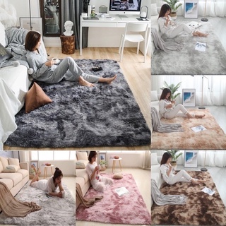 Thảm lông trải sàn❤️thảm trang trí cao cấp -mịn dày - mặt sau chống trượt