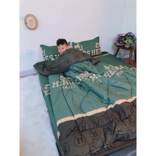 chăn phao đôi siêu nhẹ ấm