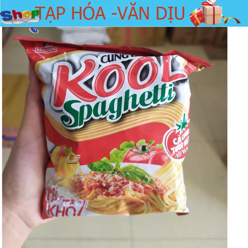 Mì trộn cung đình kool spaghetti