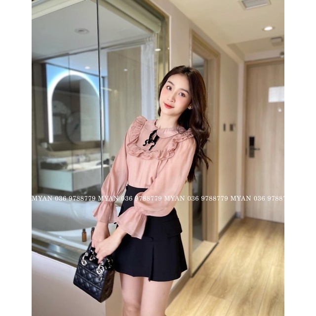 Chân váy công sở chân váy chữ a hàng thiết kế phom chuẩn lưng cao che bụng mặc đi làm đi học đi chơi đẹp có big size