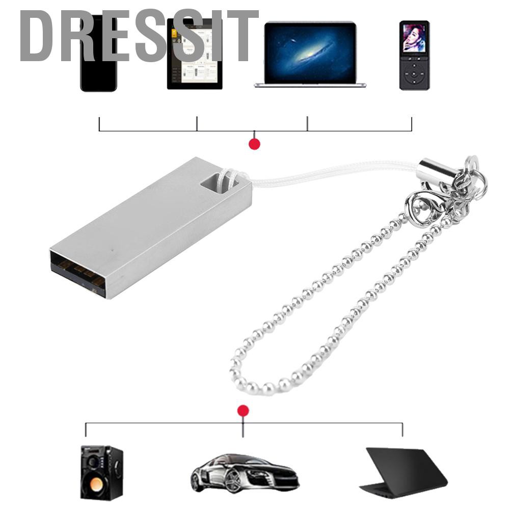 Ổ Đĩa Usb 2.0 Mini Có Dây Đeo Cho Windows 2000 / Xp Win 7 8 Os X Linux Play | BigBuy360 - bigbuy360.vn