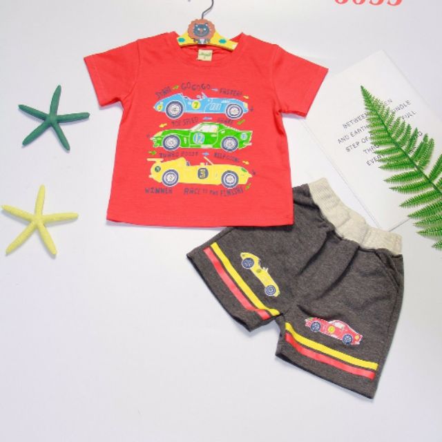 Bộ bé trai thương hiệu ANGELO(BT083)