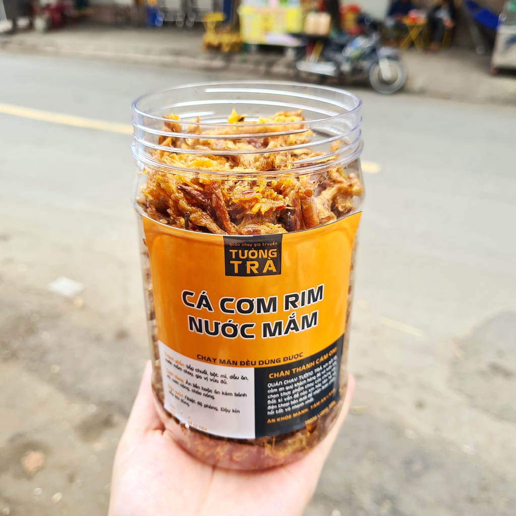 CÁ CƠM CHIÊN LẮC NƯỚC MẮM 200gr