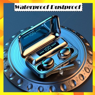 Tai Nghe Bluetooth Amoi F9 Pro Bản Quốc Tế  Cảm Biến Vân Tay, Kiêm Sạc Dự Phòng, Version 5.1 2022