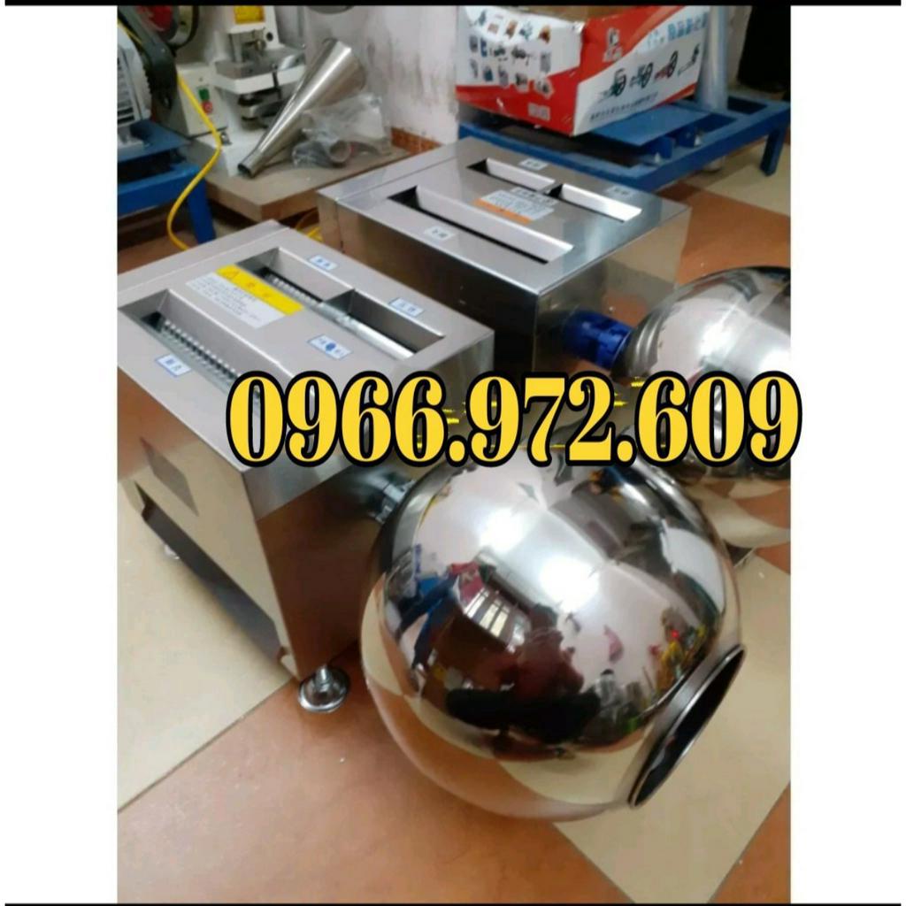 Máy vo viên khoai dẻo tự động ,máy làm hạt trân châu tươi ,làm viên hoàn ,vo viên nghệ mật ong