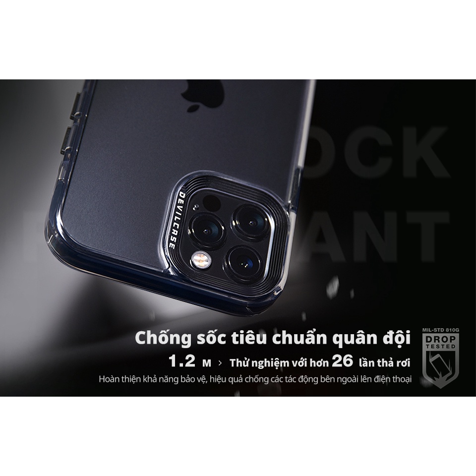 Ốp điện thoại DEVILCASE Phiên Bản Tiêu Chuẩn dành cho IPhone13/IPhone 13Pro/IPhone 13Pro Max/IPhone 13mini - Chính hãng | BigBuy360 - bigbuy360.vn