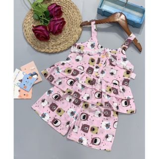 ĐỒ TOLE BÉ GÁI - SIZE NHÍ 8-20KG