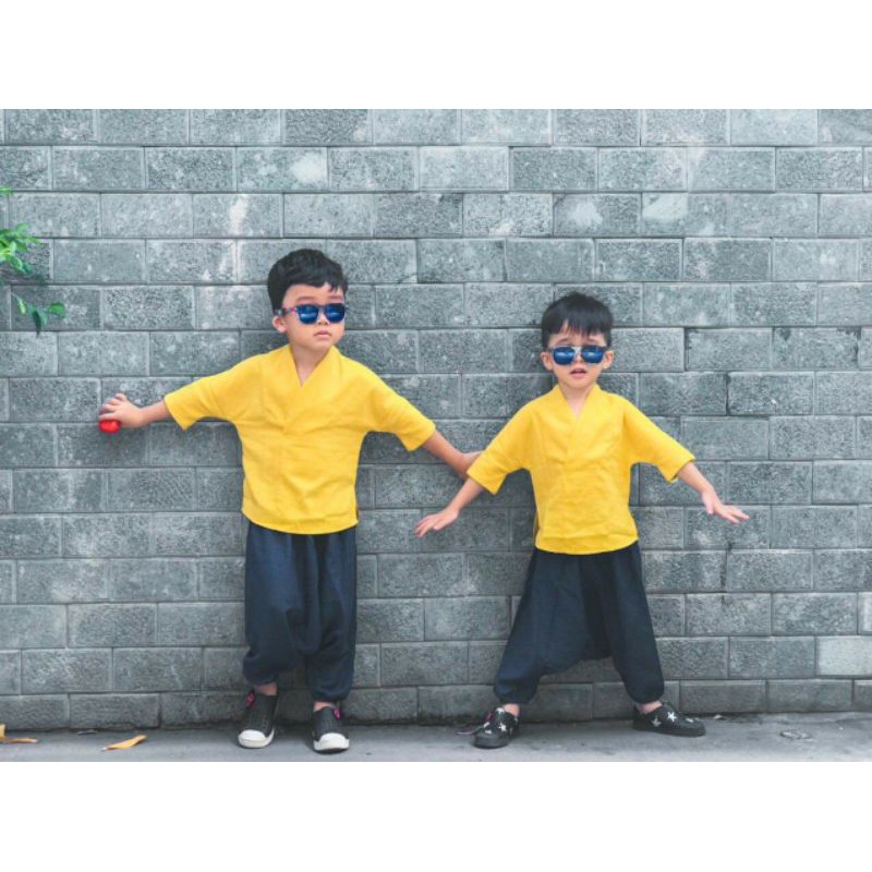 bộ Yukata cho bé trai bé gái