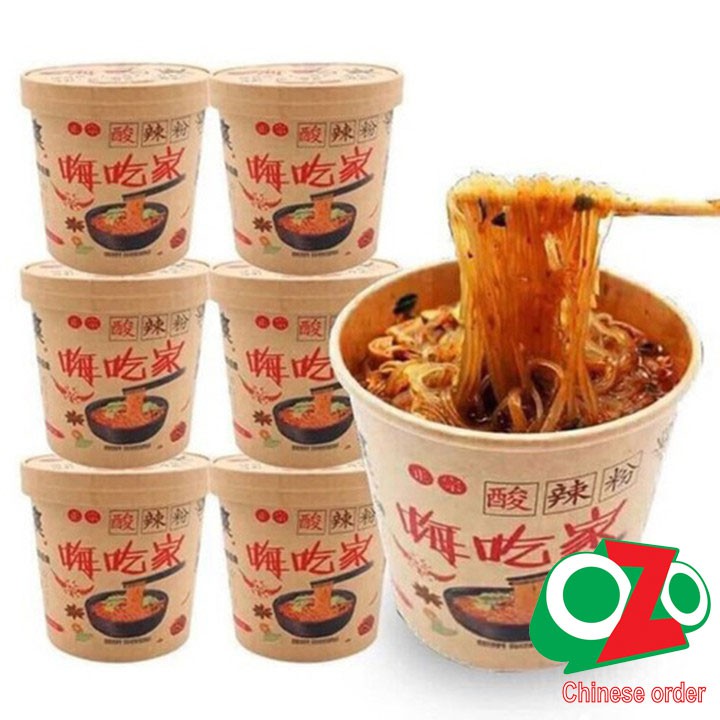 Miến Chua Cay Trùng Khánh thùng 6 Hộp