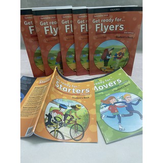 Get Ready for Starters, Movers, Flyers 2nd