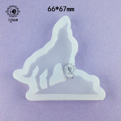 khuôn resin hình sói