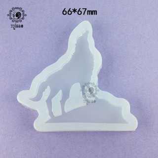 Khuôn resin hình sói
