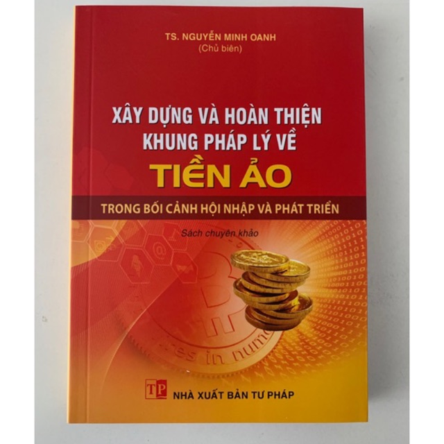 Sách - Xây dựng và hoàn thiện khung pháp lý về tiền ảo | BigBuy360 - bigbuy360.vn