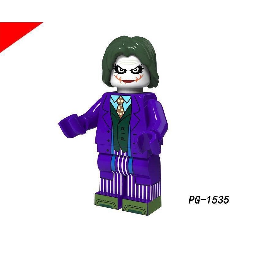Lego Mô Hình Nhân Vật Siêu Anh Hùng Trang Trí