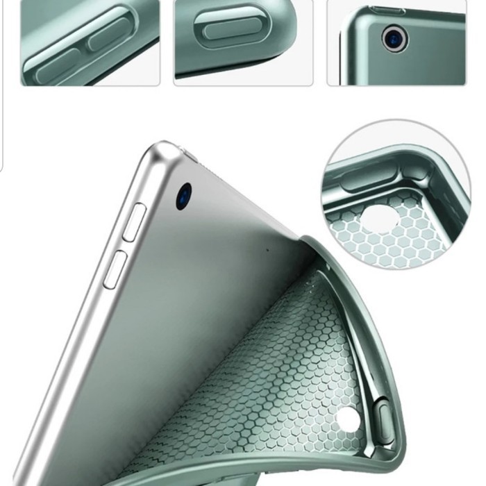 Bao Nắp Gập Chất Giả Da Nhiều Màu Cho Máy Tính Bảng Samsung Galaxy Tab A7 10.4 2020