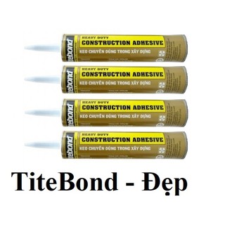 Keo Titebond - Súng bắn Silicon