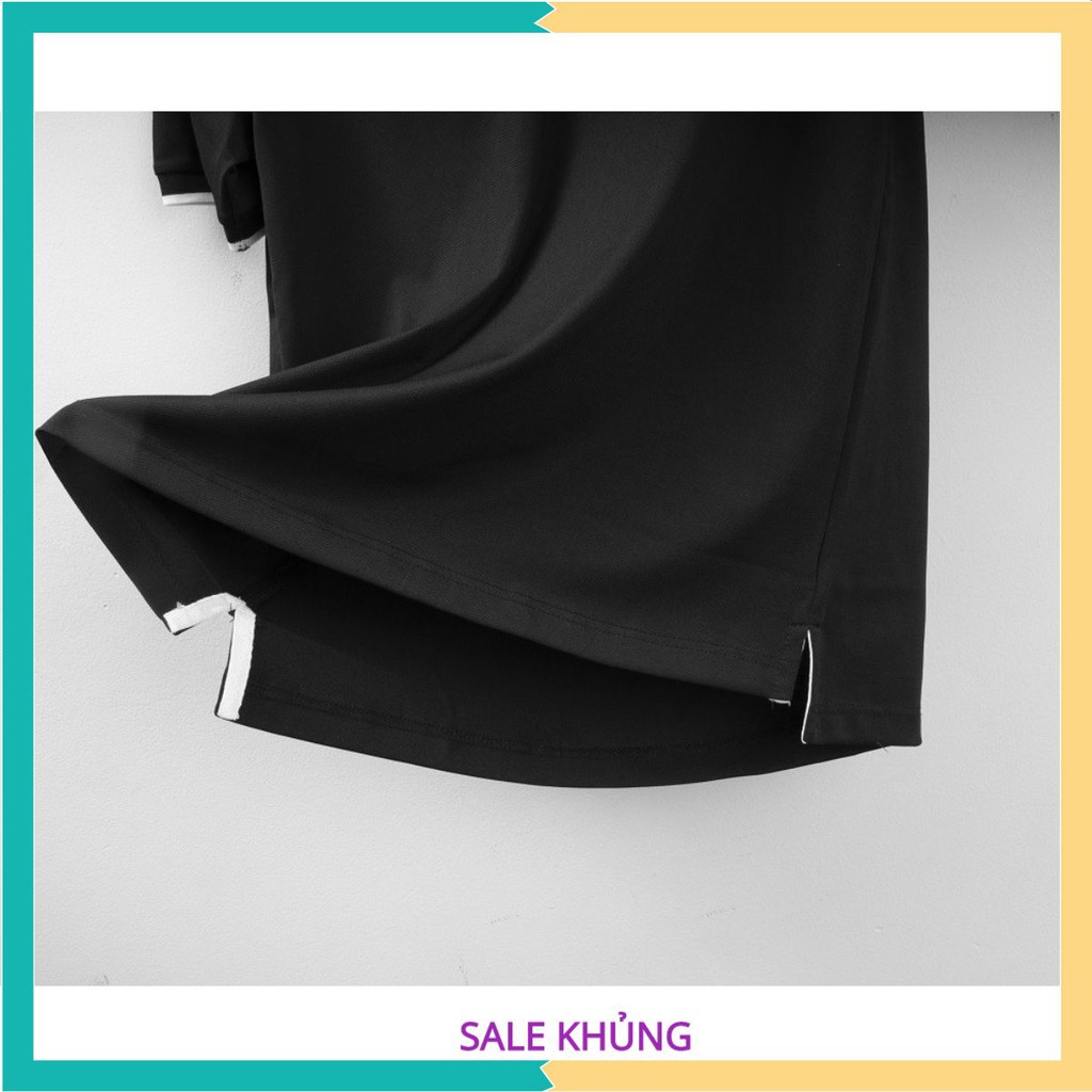 Áo Thun Nam Tay Ngắn | Áo Phông Nam Tay Lỡ Cổ Đứng Thời Trang Cao Cấp A02-63 thuykieu_shop1