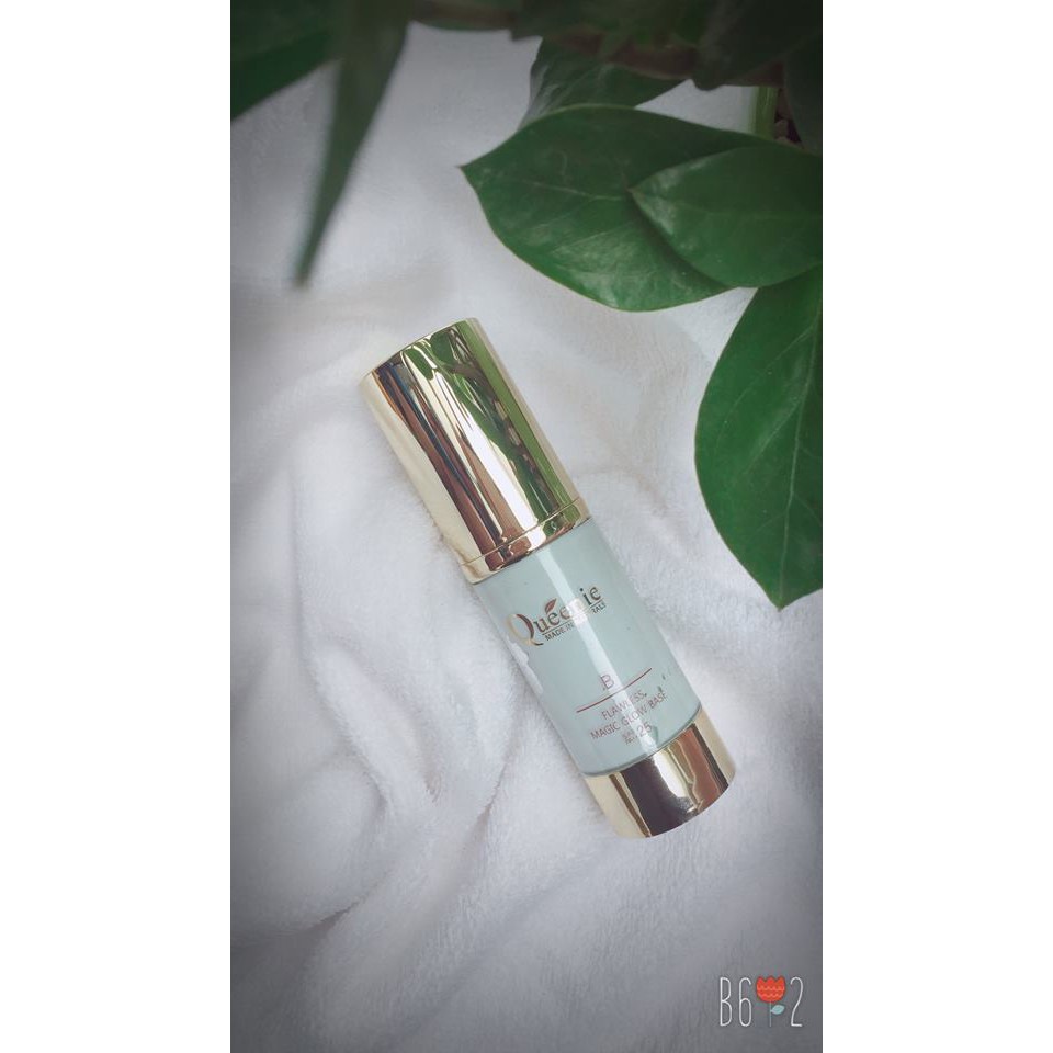 Kem lót che khuyết điểm . QUEENIE FLAWLESS MAGIC GLOW FOUNDATION SPF25 PA++