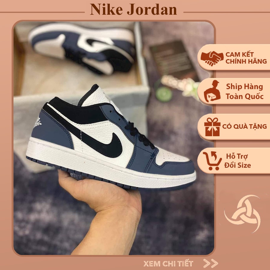 Giày Jordan Cổ Thấp Thể Thao Nam Nữ, Giày Sneaker Paris Hàng Đẹp Full Box Bill | BigBuy360 - bigbuy360.vn