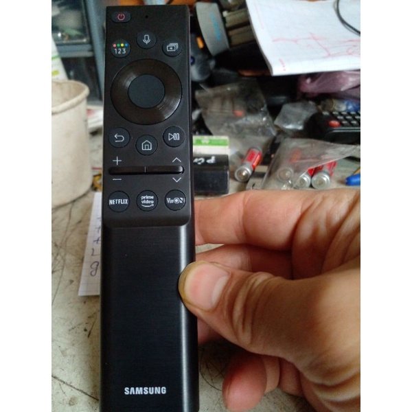 Remote điều khiển Samsung chính hãng loại năng lượng mặt trời