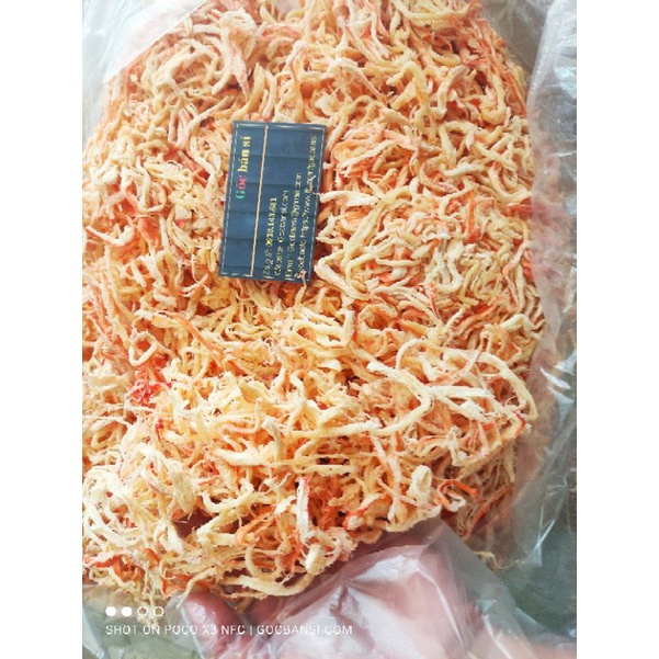 Hủ 250G Mực Xé Sợi hấp Nước Cốt Dừa | BigBuy360 - bigbuy360.vn