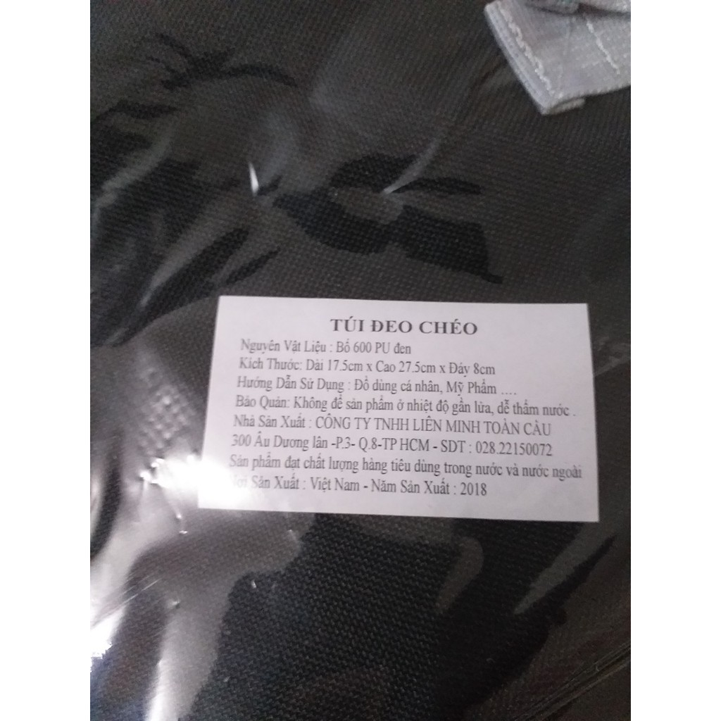 Túi Đeo Chéo DEEP chất lượng cao