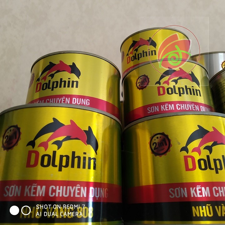 NHŨ VÀNG CAO CẤP DOLPHIN 400g 800g