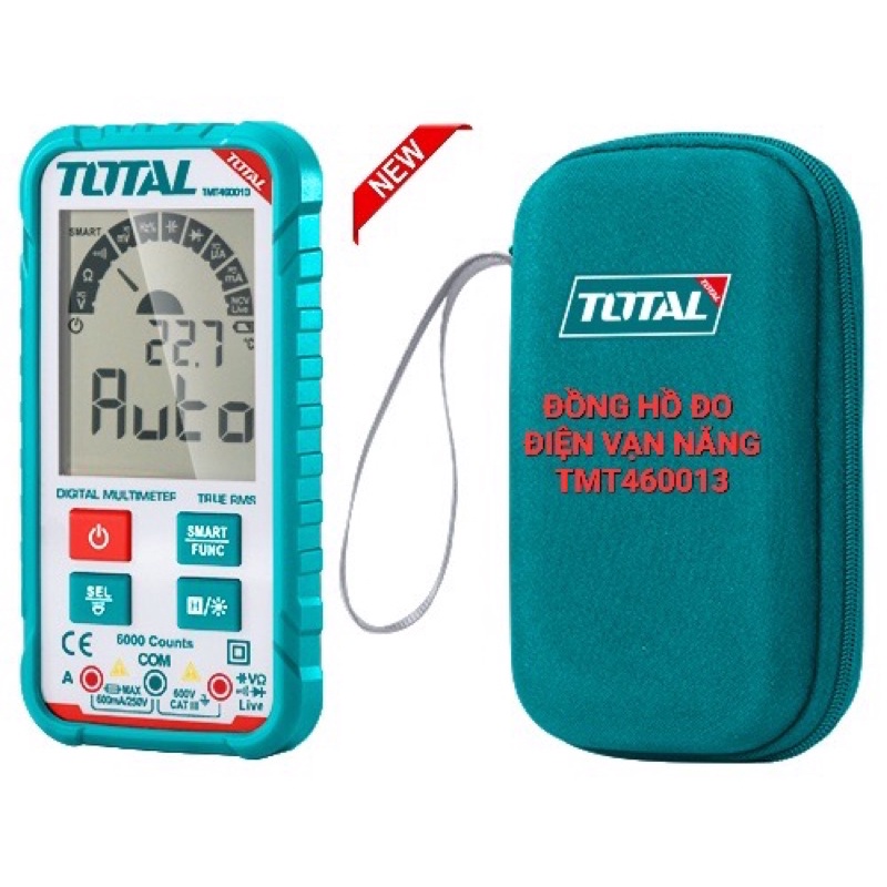 Đồng hồ đo điện màn hình rộng TOTAL TMT460013