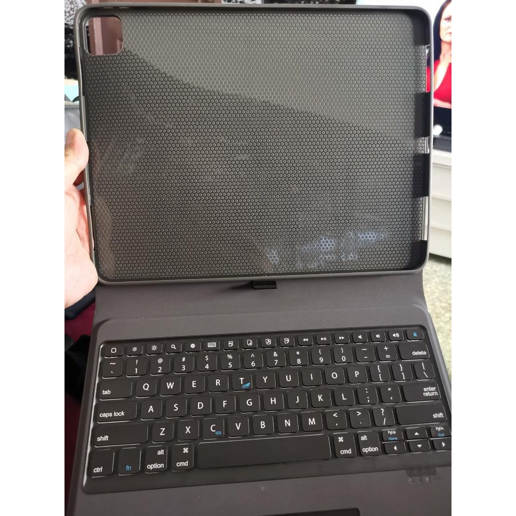 Bao da kèm bàn phím bluetooth có bàn di chuột Benks Magic keyboard TouchPad Cho IPad Pro 11 inch/12.9 inch 2020