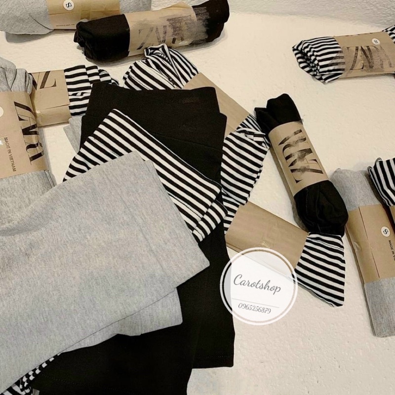 quần legging đùi cuộn - CarotShop