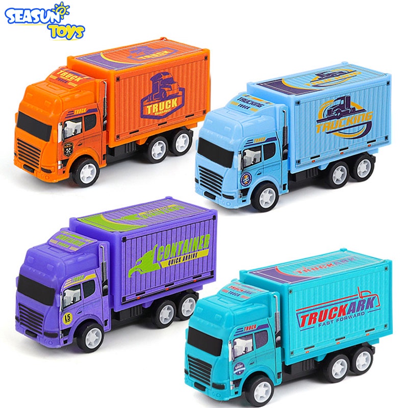 1 / 4 Mô hình xe ô tô đồ chơi SEA SUN TOYS vui nhộn cho bé