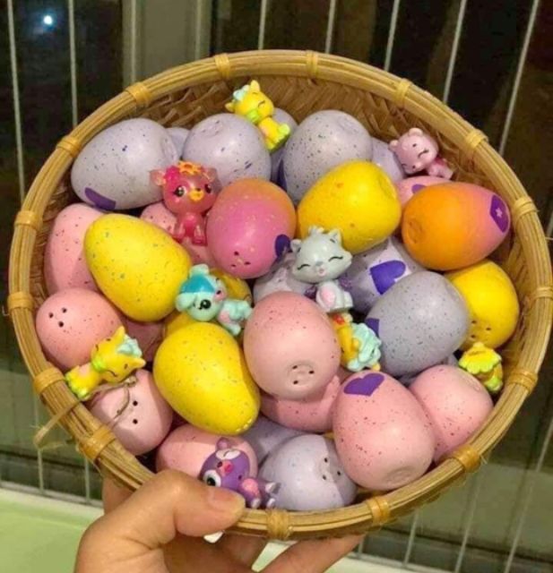 Thế giới sinh động cùng Hatchimals 4 mùa