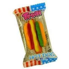 Kẹo dẻo Trolli Hot Dog 150gr