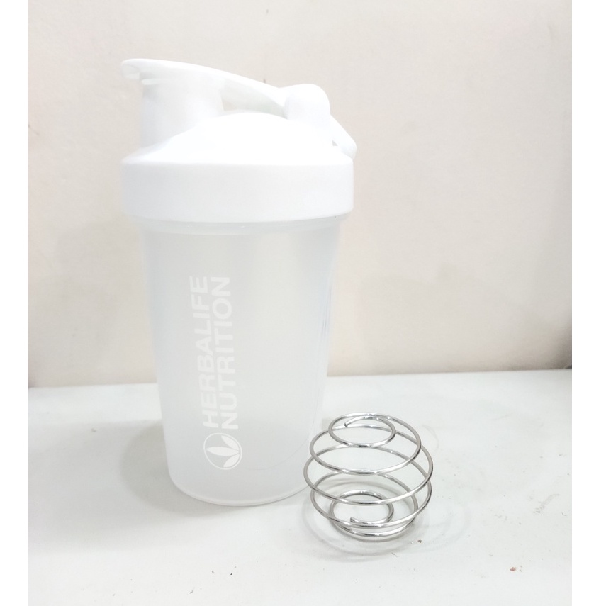 Bình Lắc Herbalife Pha Chế Sữa Shaker Tập Gym, Bình Lắc Sữa Non Alpha Lipid, Unicity Có Lò Xo 400ml, 500ml