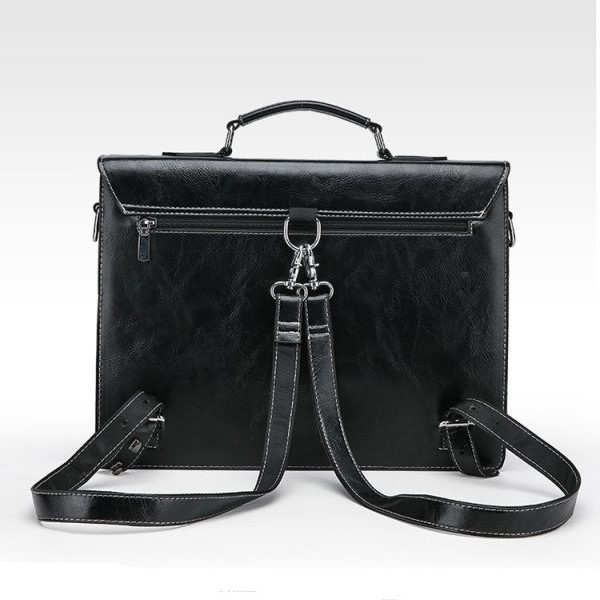 Cặp Khóa Số Da Bò Thật CD012, Cặp, Túi Công Sở Hàng Chính Hãng, Bảo Hành Da 12 Tháng, Sang Trọng, Lịch Sự, Đẳng Cấp. | BigBuy360 - bigbuy360.vn