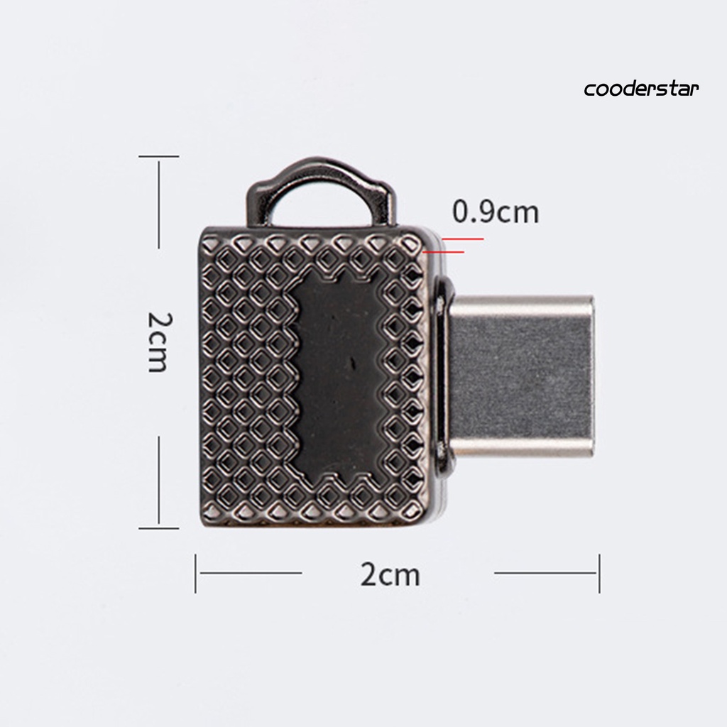 Đầu chuyển đổi USB loại C sang USB cho điện thoại