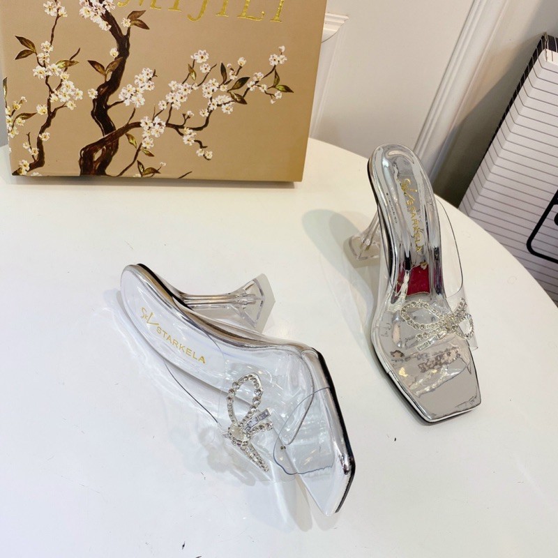 DÉP GUỐC BẢN TRONG NƠ KIỂU GÓT LY 7P