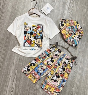 Mickey set 3 chi tiet