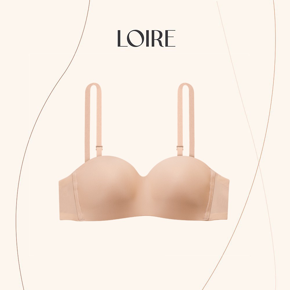 Áo Lót Quây Không Gọng Đệm Mỏng 2 Dây Lưng Loirechic BRST67