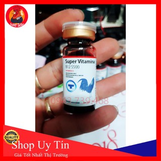 Vitamin B12 5500 10ml- Gà Tăng Bo