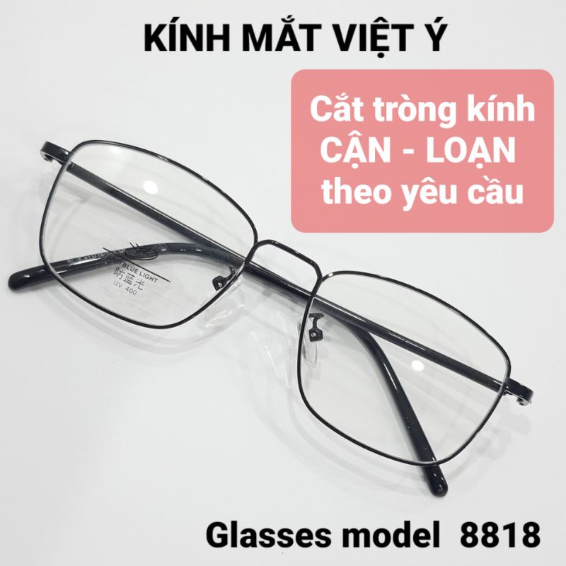 Gọng kính cận càng kim loại 2020
