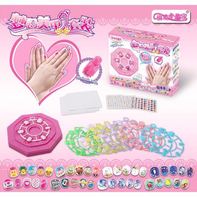 Đồ chơi trẻ em Nail Dán móng tay phụ kiện làm đẹp cho bé gái