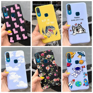 Ốp Điện Thoại Tpu Dẻo Họa Tiết Hoạt Hình Dễ Thương Chống Sốc Cho Vivo Y11 2019 Vivoy11 1906 Y 11 2019