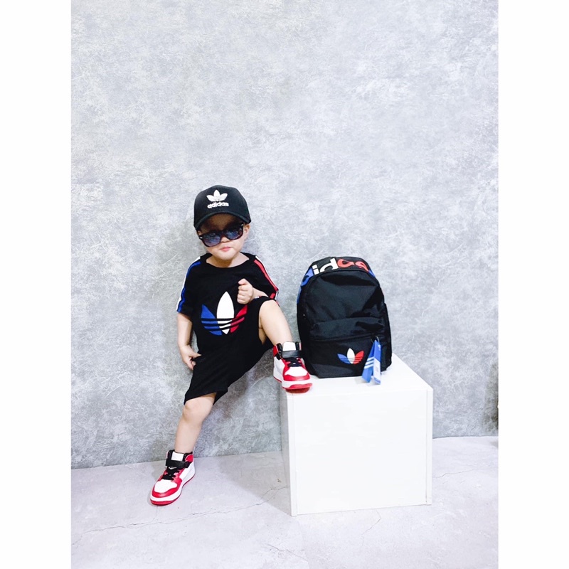 Bộ thể thao bé trai Adidas cho bé,thời trang cho bé