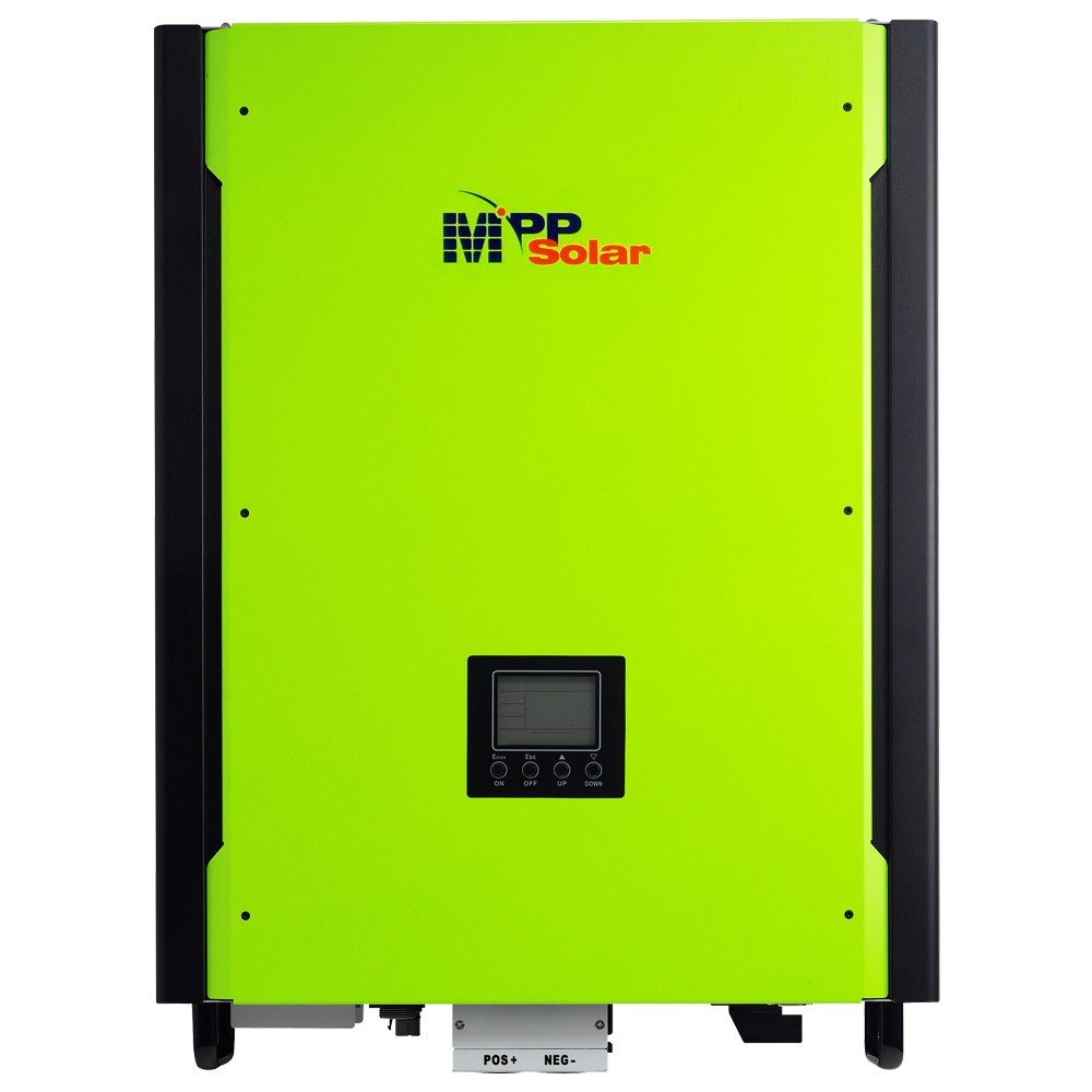 HÒA LƯỚI CÓ LƯU TRỮ Hybrid 10KW PV Inverter MPP 10KW 3PHA