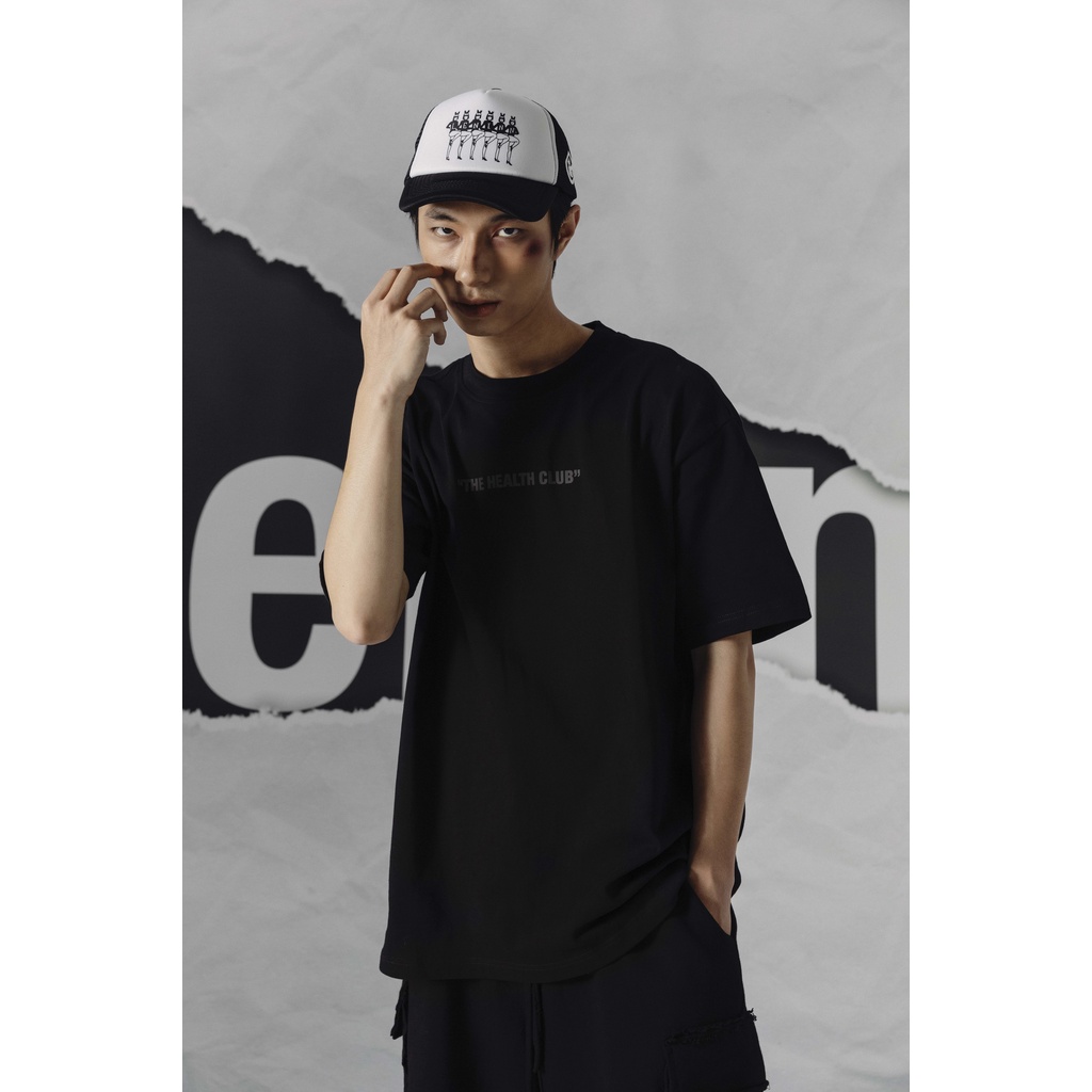 Áo Thun Unisex Leninn Health Club - Local Brand Chính Hãng