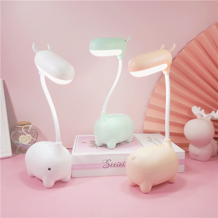 Đèn LED Để Bàn Bảo Vệ Mắt Cho Bé Có Thể Sạc Lại